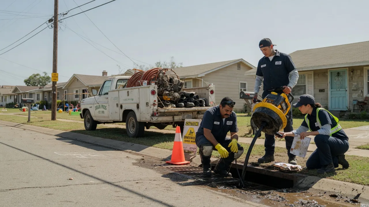 Drain Cleaning in Tuxedo Park, NY near me